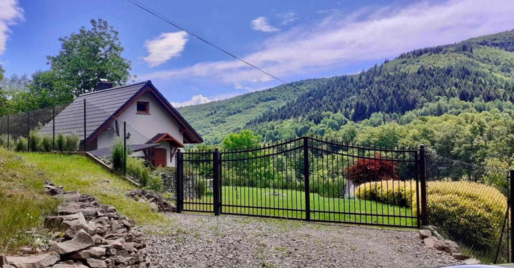 Villa Hoya Hoya Międzybrodzie Bialskie Esterno foto