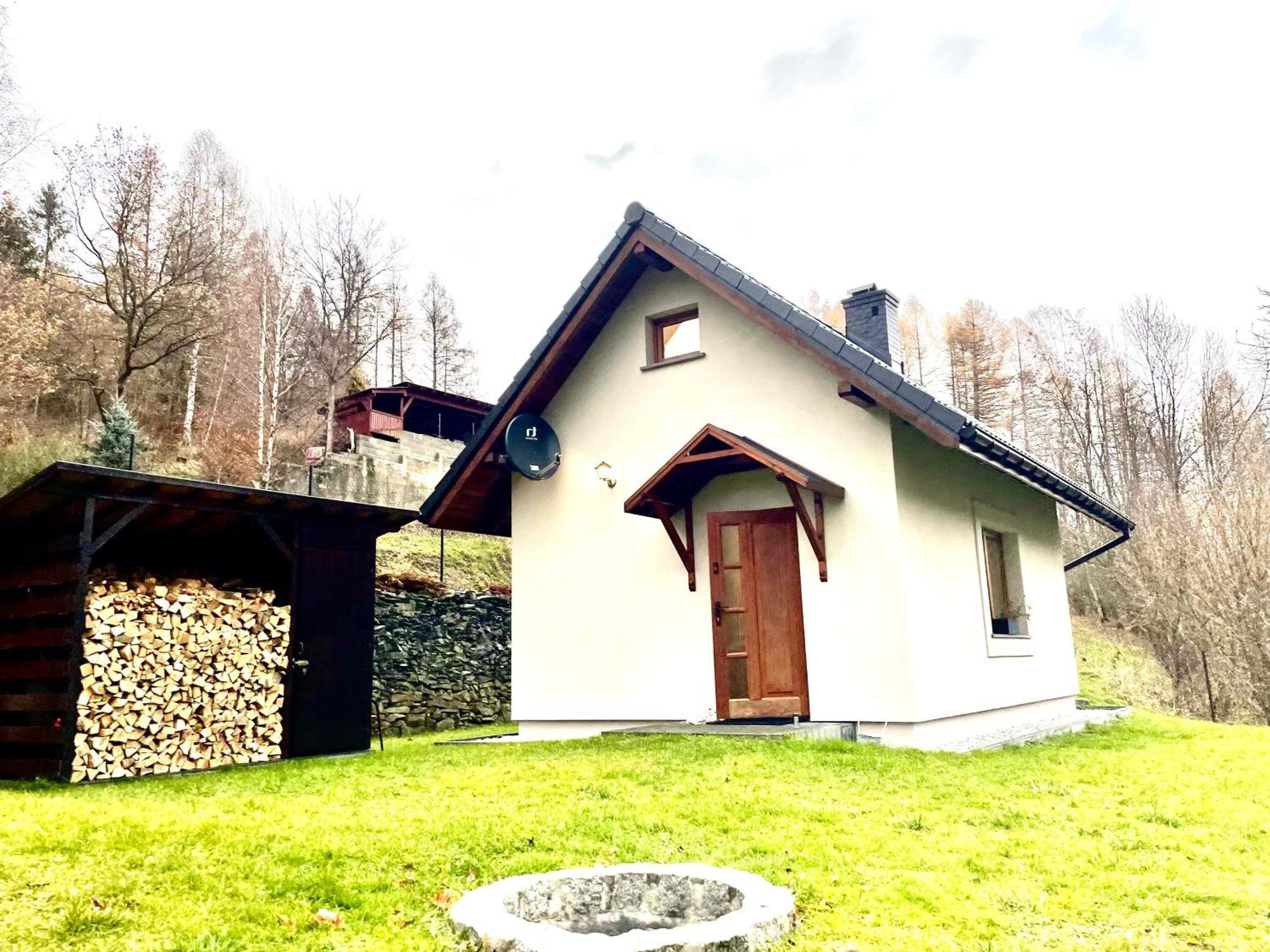 Villa Hoya Hoya Międzybrodzie Bialskie Esterno foto